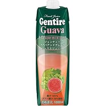 Amazon.co.jp: Gentire100%フルーツジュース グァバ 1000ml×12本